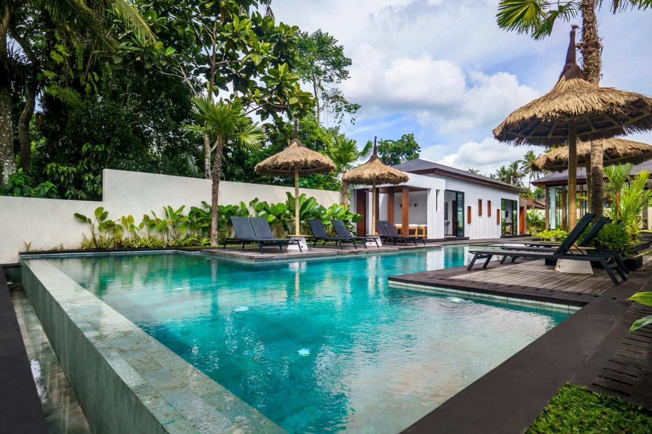 Villa Lagoon By Balisuperhost Ubud Eksteriør bilde