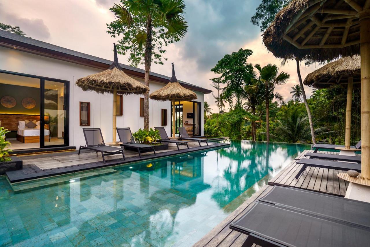 Villa Lagoon By Balisuperhost Ubud Eksteriør bilde